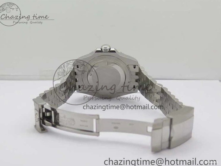 Ceramic 904L Best Edition V2 II SA3285 Steel BLNR 1:1 CHS VRF GMT-Master Blue Black 126710 0207